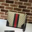 Gucci Web GG Pouch Bag 523603 GG Beige