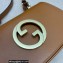 Gucci Blondie mini bag 698643 Leather Light Brown