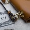 Gucci Blondie mini bag 698643 Leather Light Brown