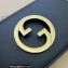 Gucci Blondie mini bag 698630 leather Black
