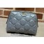 Gucci GG Matelassé beauty case bag 726047 Gray