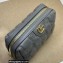 Gucci GG Matelassé beauty case bag 726047 Gray