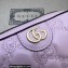 Gucci GG Matelassé beauty case bag 726047 Pink