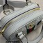 Gucci Ophidia GG mini top handle bag 724606 White