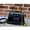 Gucci Horsebit 1955 mini bag 703848 leather Black