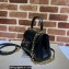 Gucci Horsebit 1955 mini bag 703848 leather Black