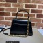 Gucci Horsebit 1955 mini bag 703848 leather Black