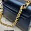 Gucci Horsebit 1955 mini bag 703848 leather Black