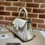 Gucci Horsebit 1955 mini bag 703848 leather White