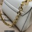 Gucci Horsebit 1955 mini bag 703848 leather White