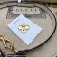 Gucci Horsebit 1955 mini bag 703848 leather White