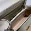 Gucci Horsebit 1955 mini bag 703848 leather White