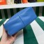 Prada Small padded Soft nappa-leather bag 1BA359 Blue 2023