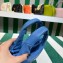 Prada Small padded Soft nappa-leather bag 1BA359 Blue 2023