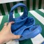 Prada Small padded Soft nappa-leather bag 1BA359 Blue 2023