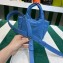 Prada Small padded Soft nappa-leather bag 1BA359 Blue 2023
