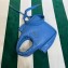 Prada Small padded Soft nappa-leather bag 1BA359 Blue 2023