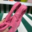 Prada Small padded Soft nappa-leather bag 1BA359 Pink 2023