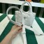 Prada Small padded Soft nappa-leather bag 1BA359 White 2023