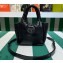 Prada Small padded Soft nappa-leather bag 1BA359 Black 2023