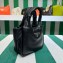 Prada Small padded Soft nappa-leather bag 1BA359 Black 2023