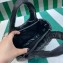 Prada Small padded Soft nappa-leather bag 1BA359 Black 2023