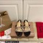 Christian Louboutin Just Queenie crystal-embellished PVC Sandals Black 2023