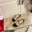 Christian Louboutin Just Queenie crystal-embellished PVC Sandals Black 2023