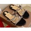 Christian Louboutin Just Queenie crystal-embellished PVC Sandals Black 2023