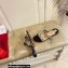 Christian Louboutin Just Queenie crystal-embellished PVC Sandals Black 2023