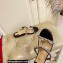 Christian Louboutin Just Queenie crystal-embellished PVC Sandals Black 2023