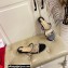 Christian Louboutin Just Queenie crystal-embellished PVC Sandals Black 2023