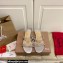 Christian Louboutin Just Queenie crystal-embellished PVC Sandals Silver 2023