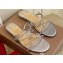 Christian Louboutin Just Queenie crystal-embellished PVC Sandals Silver 2023