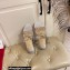 Christian Louboutin Just Queenie crystal-embellished PVC Sandals Silver 2023
