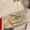 Christian Louboutin Just Queenie crystal-embellished PVC Sandals Silver 2023