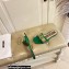 Moschino Metal Logo flat sandals Green 2023