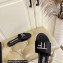 TOM FORD TF Satin slide sandals Black 2023