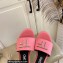 TOM FORD TF Satin slide sandals Pink 2023