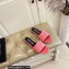 TOM FORD TF Satin slide sandals Pink 2023