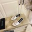 TOM FORD TF Satin slide sandals White 2023