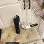 TOM FORD TF Satin slide sandals White 2023