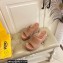 Fendi Leather platform 8.5cm Slides Brown 2023