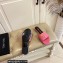 TOM FORD TF crocodile embossed leather slide sandals Pink 2023