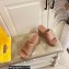 Fendi Leather platform 8.5cm Slides Brown 2023