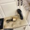 TOM FORD TF crocodile embossed leather slide sandals Gold 2023