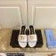 TOM FORD TF crocodile embossed leather slide sandals White 2023