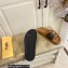 Fendi Feel slides with FF Baguette buckle Brown 2023
