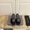 TOM FORD TF Satin slide sandals Black 2023