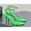 Alexander Wang Heel 8.5cm DAHLIA Sandals Satin Green 2023